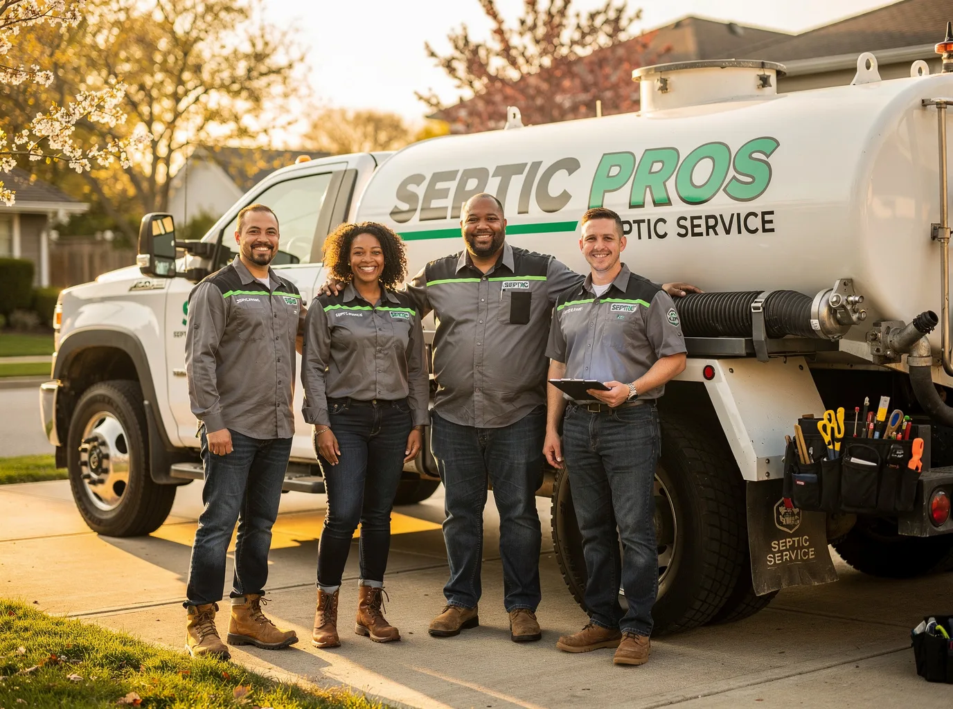 Septic Tank Pumping company in Cromwell, OK