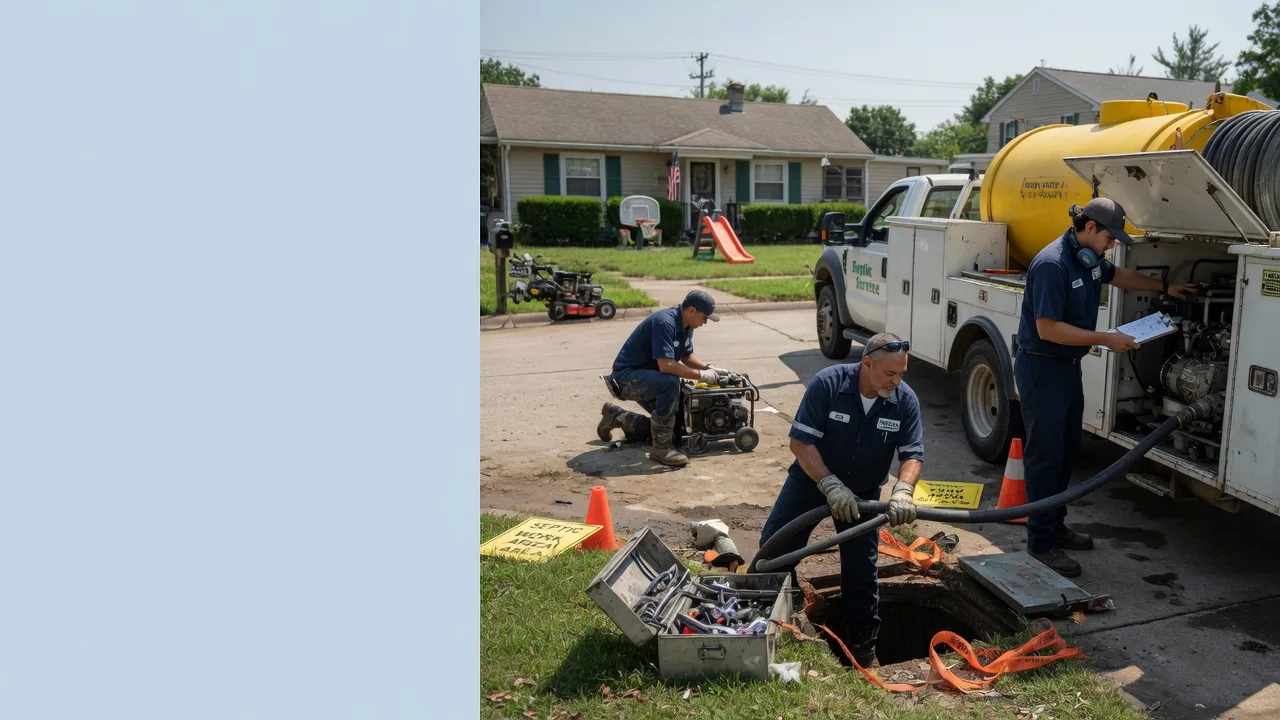 Septic Tank Pumping in Cromwell, OK near me
